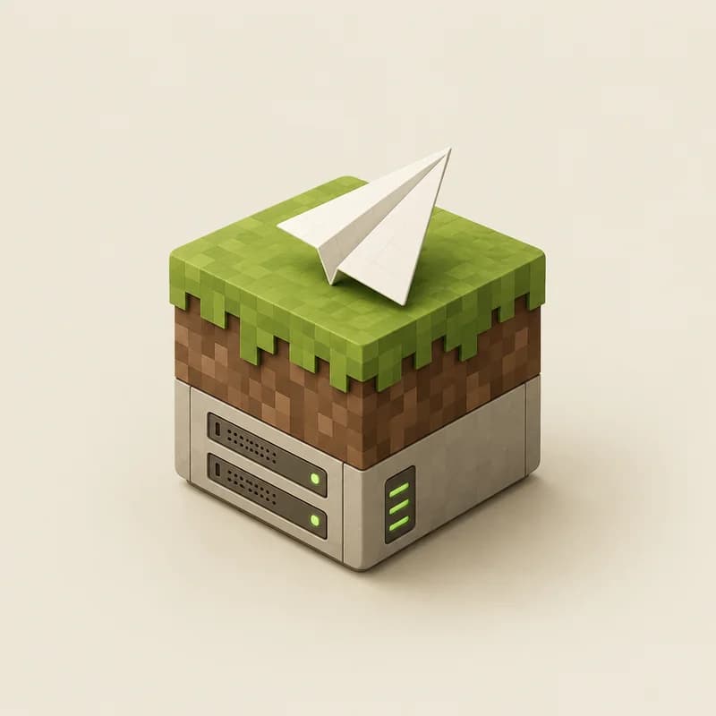 Minecraft Starter — NodeHarbor game server hosting